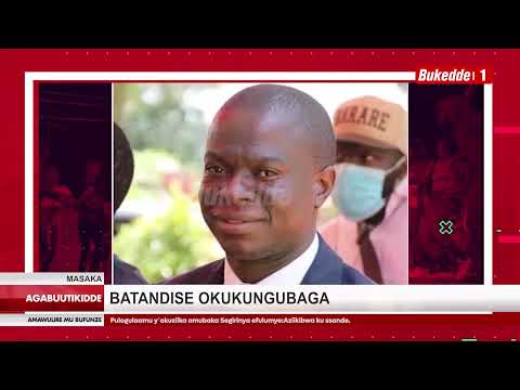 Okuva e Masaka Ssegirinya gyazaalwa abaayo bamukungubagidde era nebalaga okunyolwa.