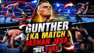 WWE Ne Gunther Ka Match Scripted Bana Dia?! | WWE Fake Moments