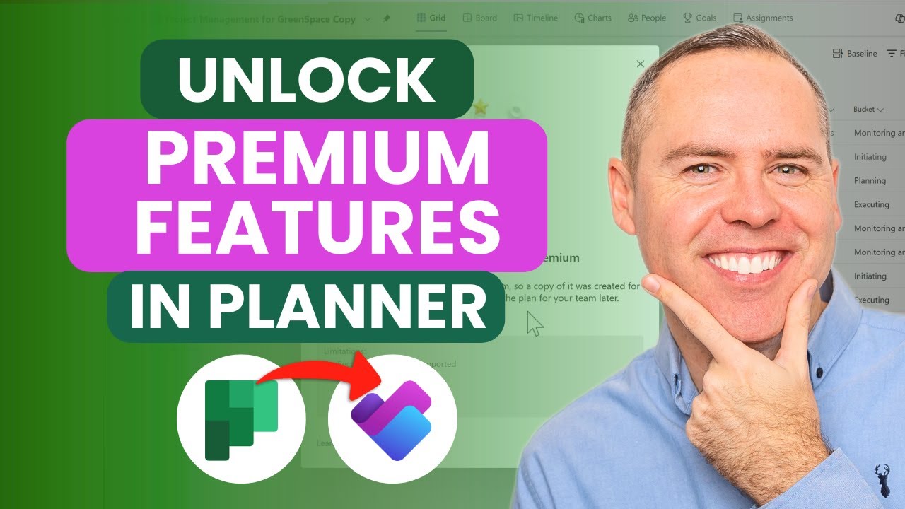 How to Instantly Upgrade Microsoft Planner Plans to Planner Premium!