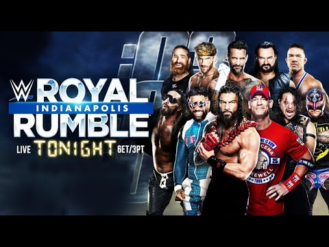 Royal Rumble Match 2025 - 30 Hombres Sobre el Ring