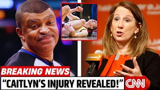 Ref CONFESSES Getting Paid by Kathy Engelbert – Caitlyn Clark’s Injury Was JUST THE START!
