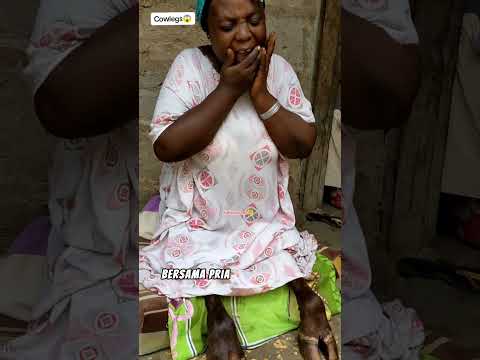 MANUSIA BERKAKI SAPI #shortsviral #shorts