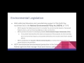 Environmental Management Concepts Assessment