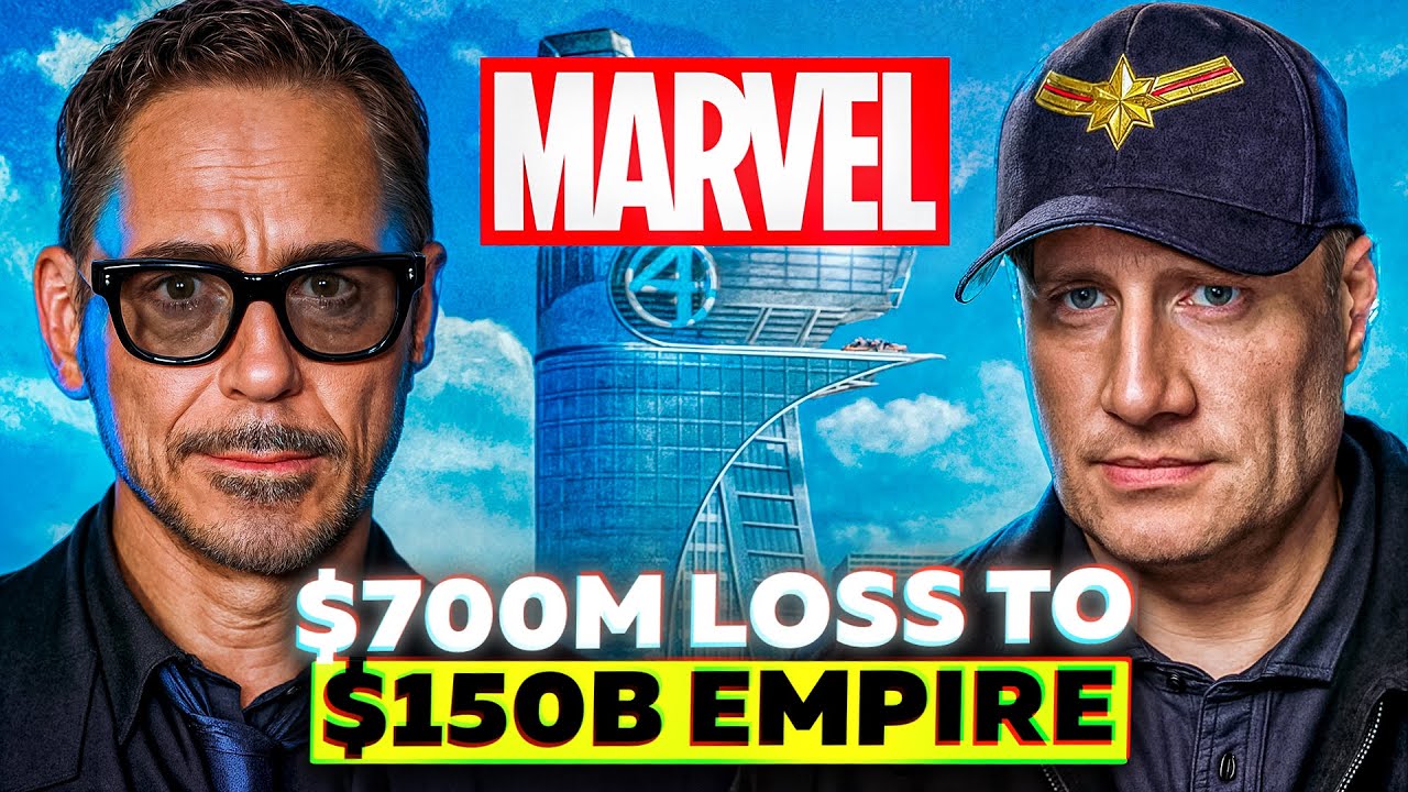 From $700M Debt to $150B Empire - Marvel Took The Biggest Risk in Hollywood