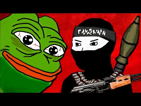 4CHAN ПРОТИВ ИГИЛ! — Жёсткая ИНТЕРНЕТ-ВОЙНА