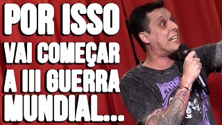  TARIFAS DO TRUMP E A TERCEIRA GUERRA MUNDIAL - NIL AGRA - STAND UP COMEDY