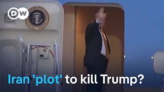 YouTube video thumbnail: Trump Secretly Swapped Planes Over Iran Threat 