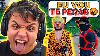 MOLEQUE FORGADO TEVE A VlNGANÇA 😂 GTA RP (Paulinho o LOKO)