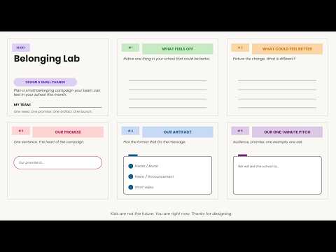 Belonging Lab