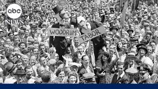 YouTube video thumbnail: Celebrating the America Labor Movement on Labor Day