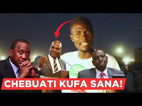 KUMEWAKA!!Chebukati SHENZI SANA,kufa mara milioni,Angry Raila's diehard laughs at Chebukati's death.