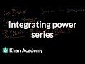 Understanding Infinite Series and Definite Integrals
