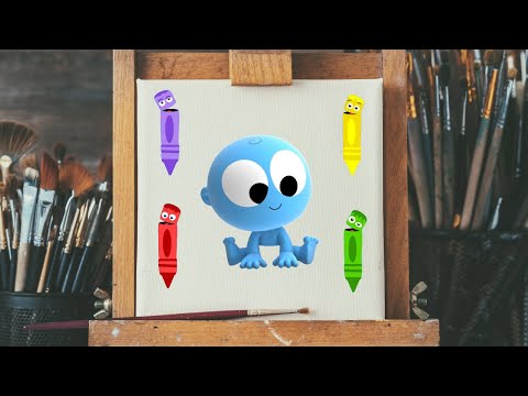 Meet the Color Crew with Googoo Gaagaa! |  Fun and Educational Color Learning for Toddlers