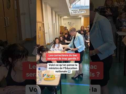 Les correcteurs du bac seraient trop gentils ?