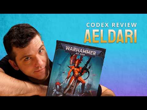 Let's Review the NEW Aeldari Codex - Warhammer 40k