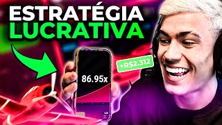 AVIATOR - ESTRATÉGIA NOVA PARA GANHAR VELAS ROXAS E ROSAS