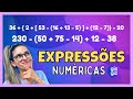 Numerical Expressions with Natural Numbers