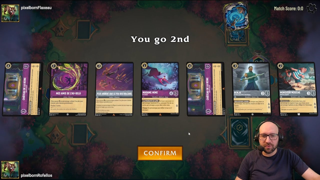Lorcana | Préparation pour le tournoi du Vésinet !