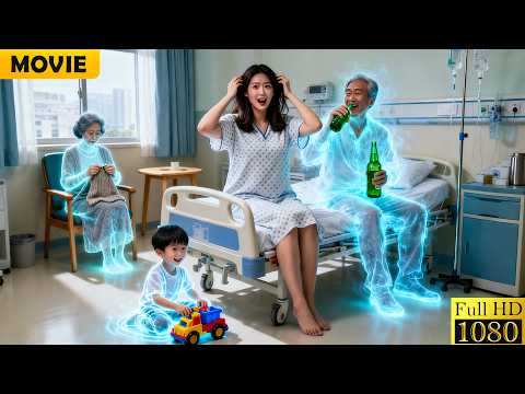 美女獲得陰陽眼居然看到身邊一直跟著三個鬼魂！電影《美女鬼上身》懸疑親情片 HD