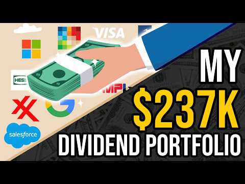 How Much My Dividend Portfolio Paid Me in June - ($237k Account)