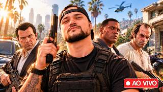 🔴 AO VIVO : ZERANDO GTA 5 PELA PRIMEIRA VEZ NO PC #02