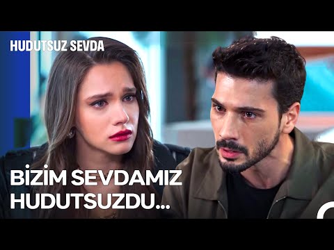 Halil İbrahim ve Zeynep Aşk Hesaplaşmasında! - Hudutsuz Sevda