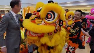 2025-Feb-4 #香港中國農曆新年 醒獅#HongKongChineseLunarNewYear #LionDance Performance Lion Dance @ PacificPlace