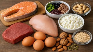 7 Natural Foods That Help Muscle Growth !!  #educational #musclegrowth  #food