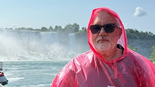 Spre casa, pe la Niagara! Shawarma cea mai buna mancare in Canada! Haos in aeroporturi! 
