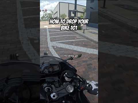 definitely didn’t start falling at the end #bikergirl #motovlog #motorcycle