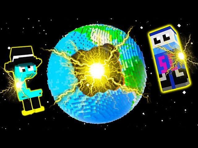 We Destroyed the Entire Earth with Lighting Balls in Teardown!