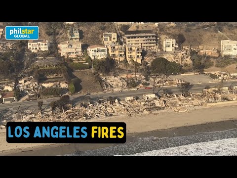 Los Angeles fires rage on as National Guard called in