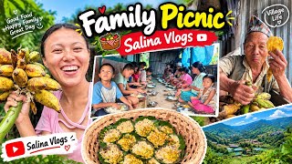 KE HUDAI XA HAMROO GHAR MA 🤓❤️ FAMILY PICNICS 😋 MiTHO MITHO 😋😱