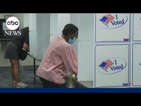 YouTube video thumbnail: Trump Says he Will Sign Voter ID Executive Order
