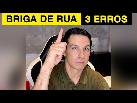 NÃO cometa esses ERROS | Briga de Rua | LADO R