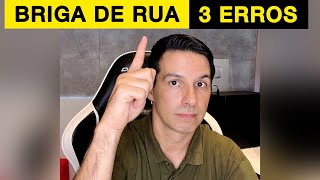 NÃO cometa esses ERROS | Briga de Rua | LADO R