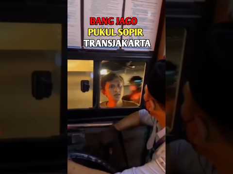 Pengemudi Mobil Sok Jagoan, Main Pukul Sopir Transjakarta : Berakhir Menyerahkan Diri #shorts