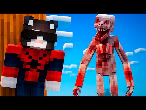 Sobreviví al Dweller de la Nieve en Minecraft