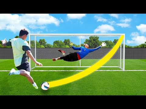 HER YAŞTAN FUTBOLCUNUN GOLÜNÜ ATTIM!