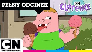 Polowanie na lody | Clarence | CAŁY ODCINEK | Cartoon Network