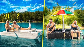 TESTUJEME NAŠE LODĚ DO 5000Kč⛵
