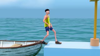 Keep going | Funny animation | Comedy animation | 4M Animation