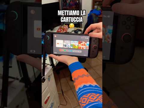 APRIAMO I REGALI DI NATALE🎅🏻: DONKEY KONG BANANZA🍌 #shorts