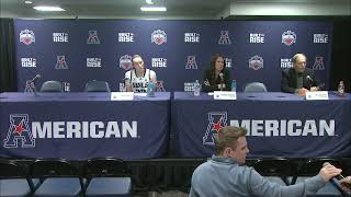 Rice Women's Basketball Press Conference (Final - March 14, 2026)