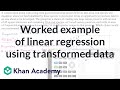 Conservation Strategies and Linear Regression Analysis