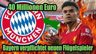 Bayern verpflichtet neuen Flügelspieler