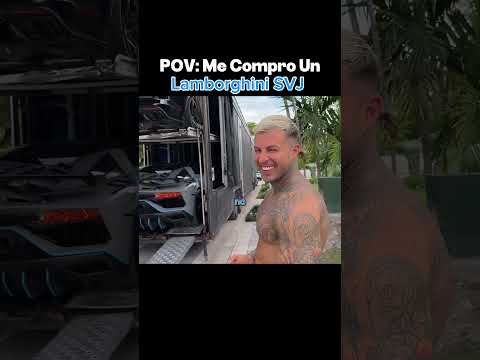 Nuevo Juguete Lamborghini SVJ