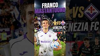 Mastantuno vs Venezia 💥💥💥 #football #mastantuono