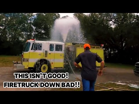 Firetruck is Down Bad!!!