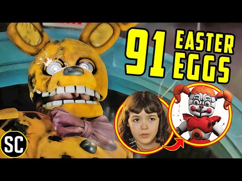 FIVE NIGHTS AT FREDDY'S Movie BREAKDOWN! Post-Credits and Ending Explained + Every FNAF EASTER EGG!
